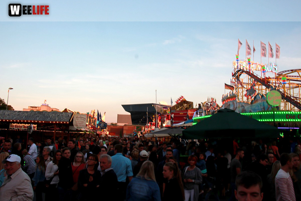 103. Hofer Volksfest 8.Tag mit den Biba u. die Butzemänner