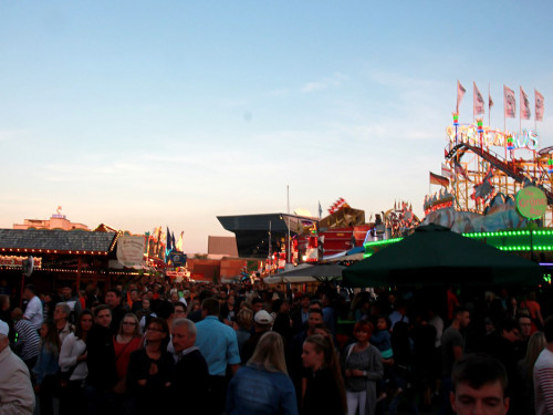 103. Hofer Volksfest 8.Tag mit den Biba u. die Butzemänner – Foto 28