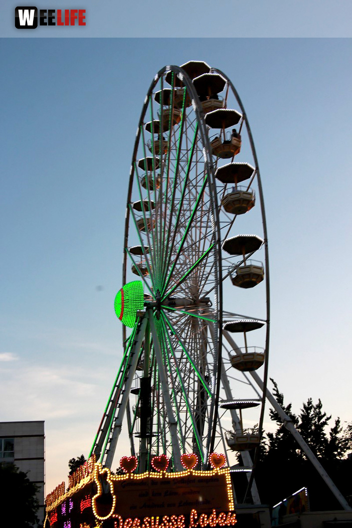 103. Hofer Volksfest 8.Tag mit den Biba u. die Butzemänner
