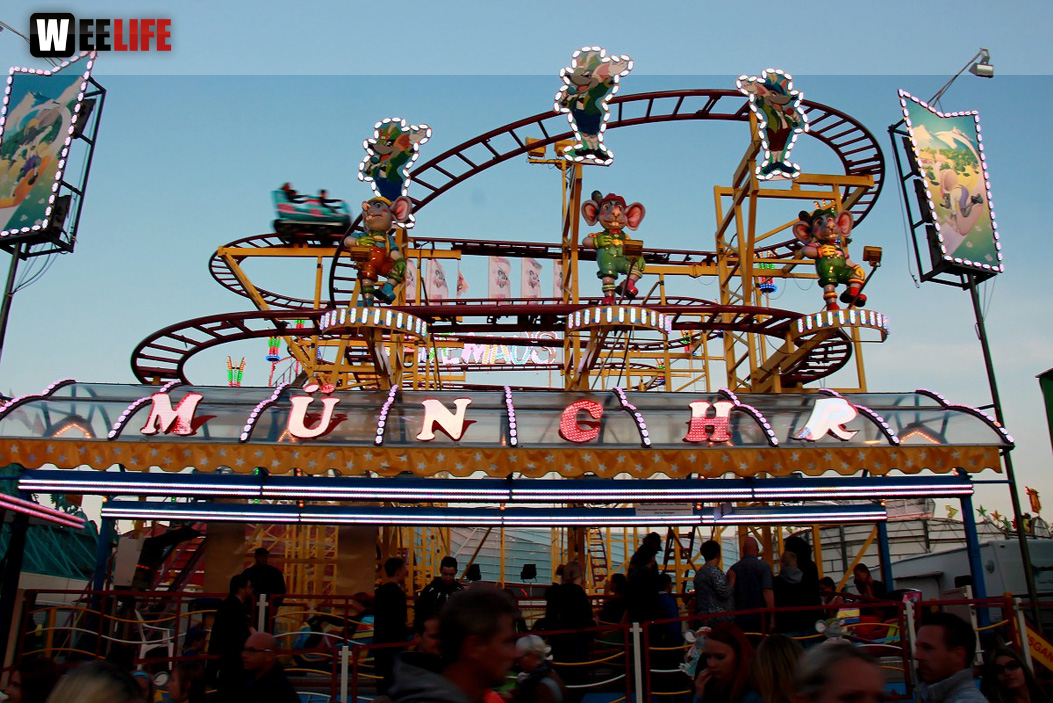103. Hofer Volksfest 8.Tag mit den Biba u. die Butzemänner