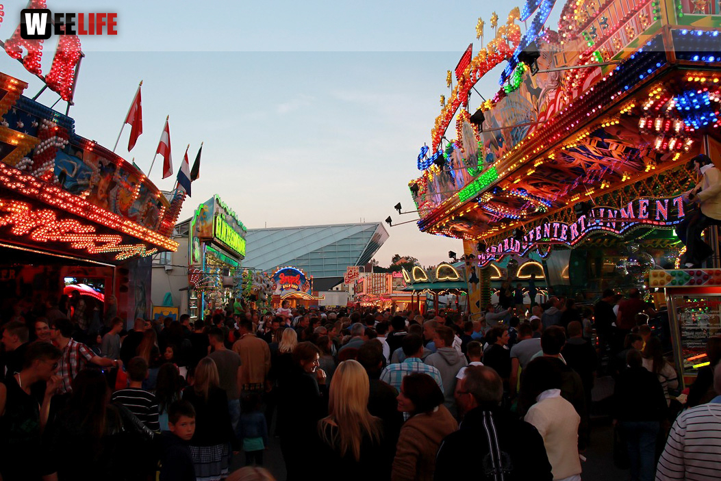 103. Hofer Volksfest 8.Tag mit den Biba u. die Butzemänner