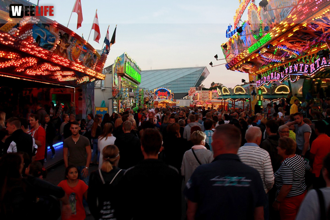 103. Hofer Volksfest 8.Tag mit den Biba u. die Butzemänner