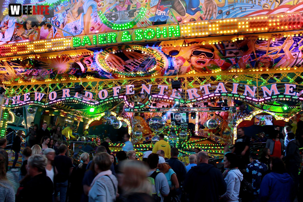103. Hofer Volksfest 8.Tag mit den Biba u. die Butzemänner