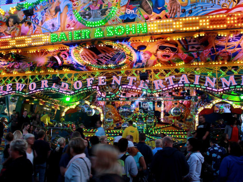 103. Hofer Volksfest 8.Tag mit den Biba u. die Butzemänner – Foto 40