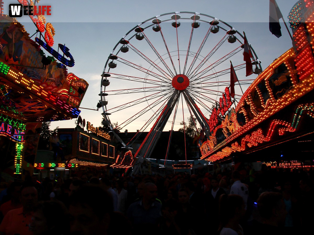 103. Hofer Volksfest 8.Tag mit den Biba u. die Butzemänner