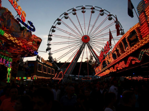 103. Hofer Volksfest 8.Tag mit den Biba u. die Butzemänner – Foto 41