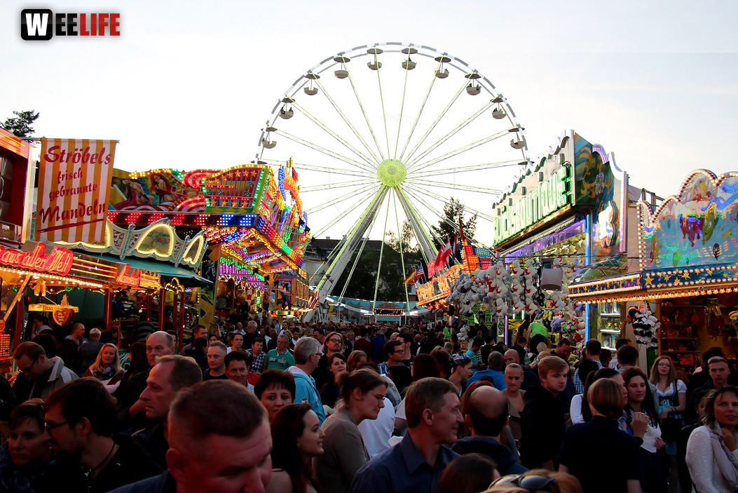 103. Hofer Volksfest 8.Tag mit den Biba u. die Butzemänner