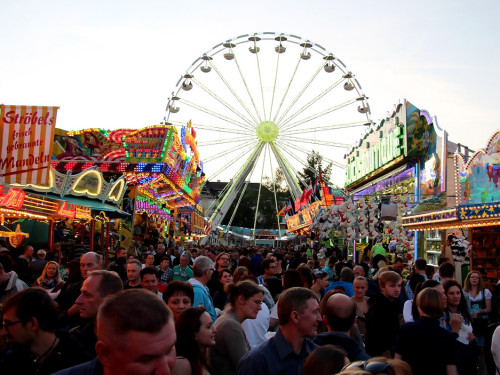 103. Hofer Volksfest 8.Tag mit den Biba u. die Butzemänner – Foto 42