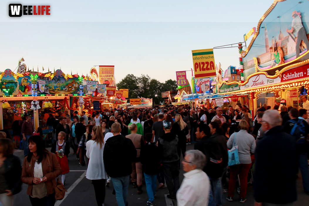 103. Hofer Volksfest 8.Tag mit den Biba u. die Butzemänner