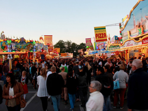 103. Hofer Volksfest 8.Tag mit den Biba u. die Butzemänner – Foto 43