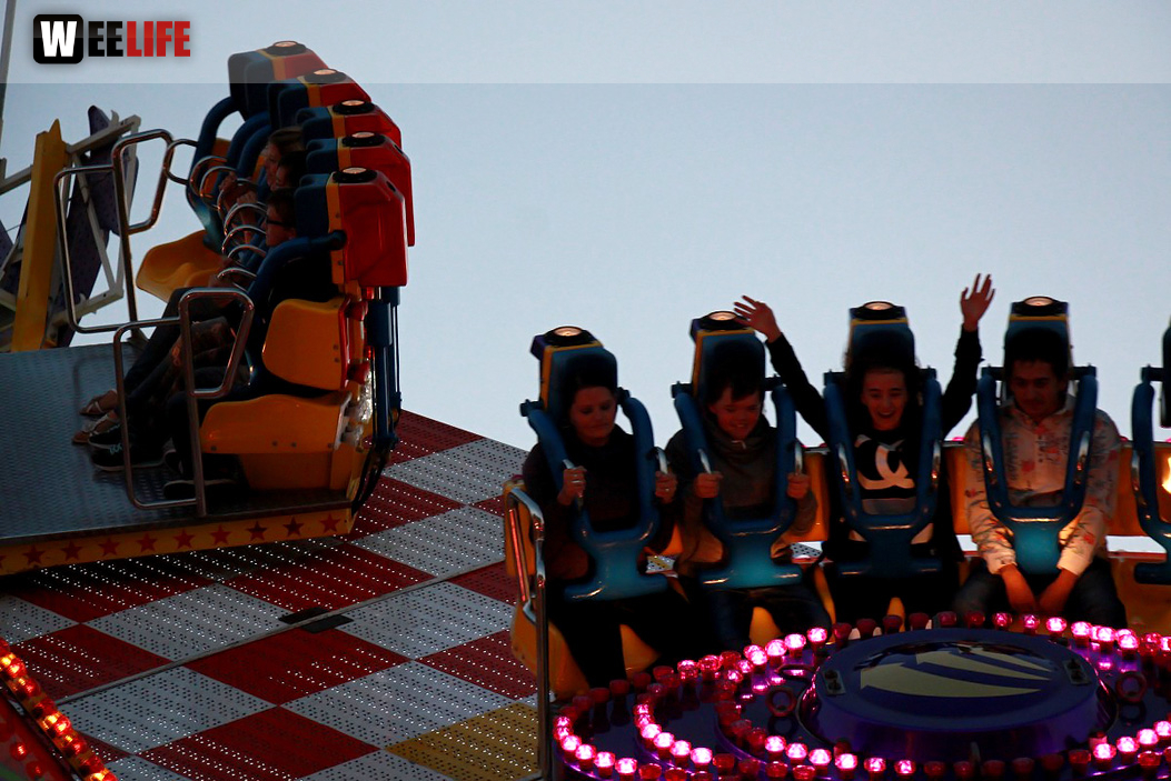103. Hofer Volksfest 8.Tag mit den Biba u. die Butzemänner