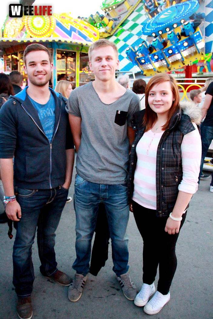 103. Hofer Volksfest 8.Tag mit den Biba u. die Butzemänner