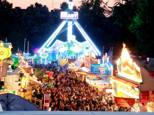 103. Hofer Volksfest 8.Tag mit den Biba u. die Butzemänner – Foto 53