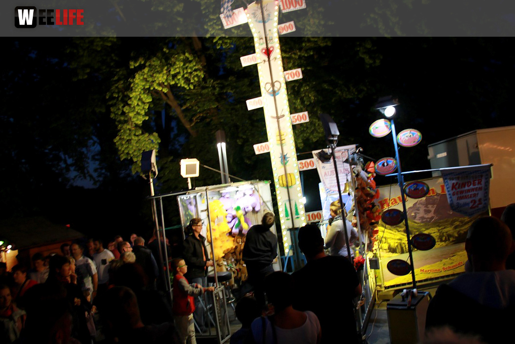 103. Hofer Volksfest 8.Tag mit den Biba u. die Butzemänner