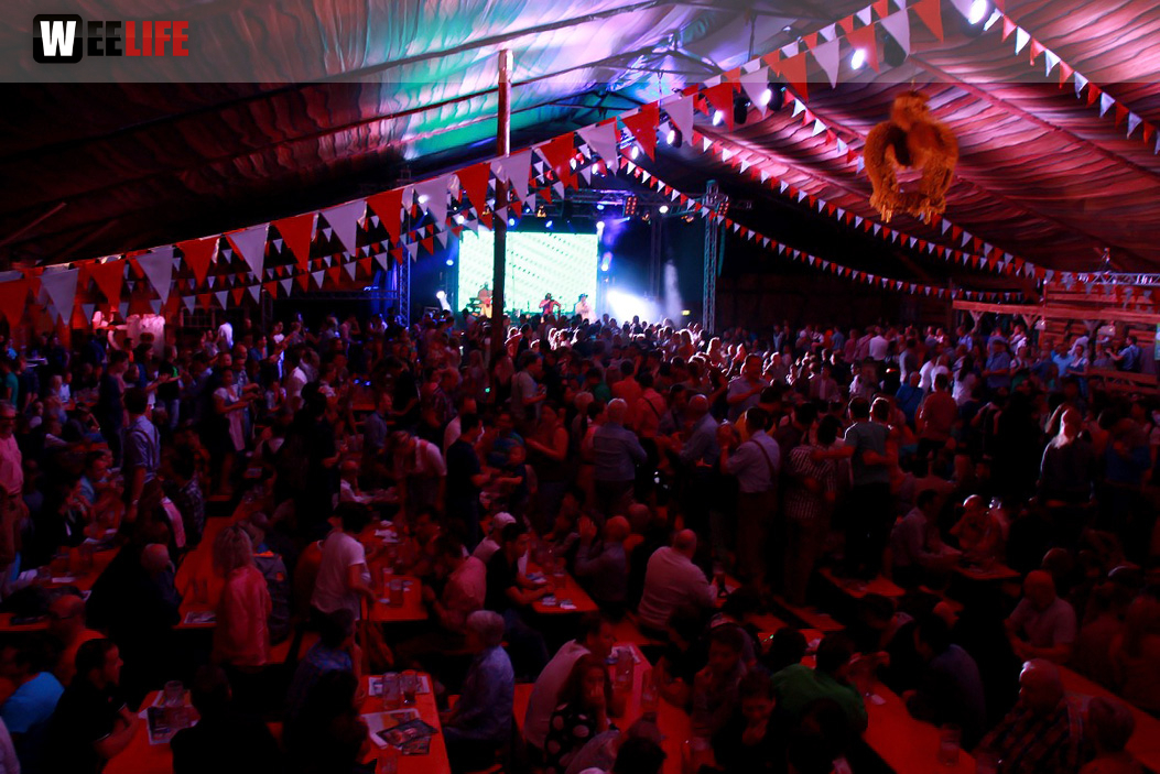 103. Hofer Volksfest 8.Tag mit den Biba u. die Butzemänner