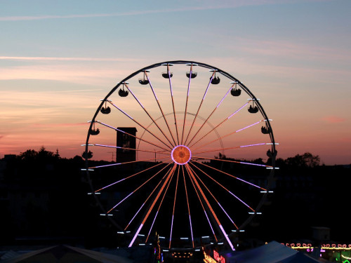 103. Hofer Volksfest Übersichtsaufnahmen vom Dacher der Freiheitshalle  – Foto 5