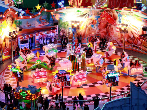 103. Hofer Volksfest Übersichtsaufnahmen vom Dacher der Freiheitshalle  – Foto 9