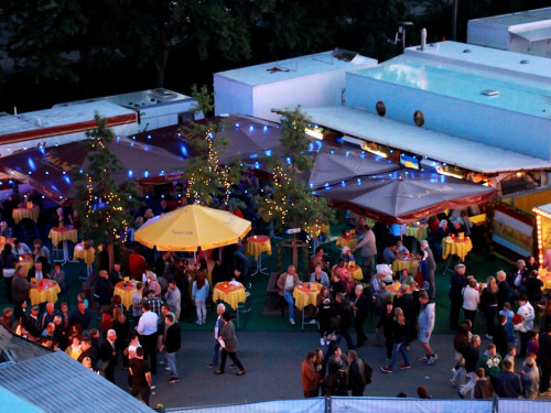 103. Hofer Volksfest Übersichtsaufnahmen vom Dacher der Freiheitshalle  – Foto 17
