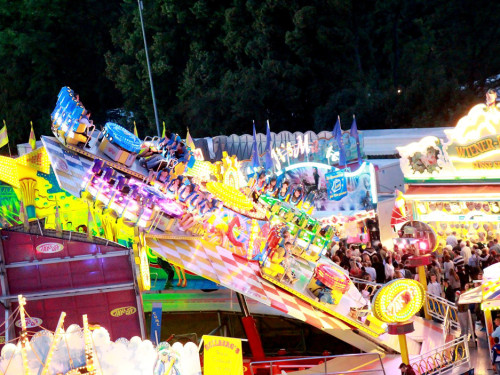103. Hofer Volksfest Übersichtsaufnahmen vom Dacher der Freiheitshalle  – Foto 20