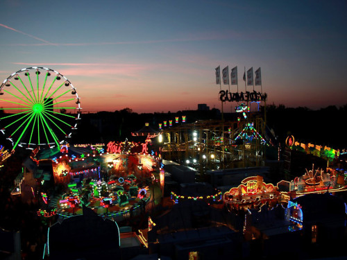 103. Hofer Volksfest Übersichtsaufnahmen vom Dacher der Freiheitshalle  – Foto 24