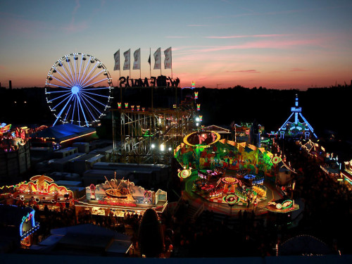 103. Hofer Volksfest Übersichtsaufnahmen vom Dacher der Freiheitshalle  – Foto 35