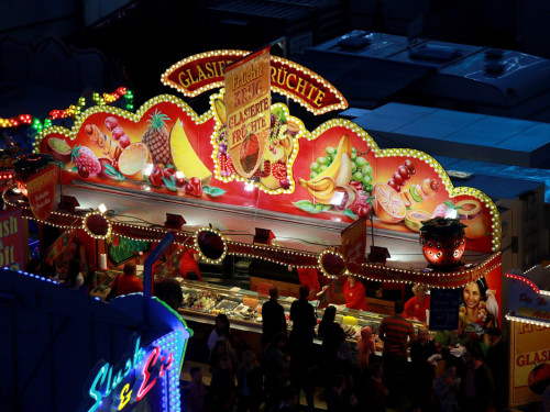 103. Hofer Volksfest Übersichtsaufnahmen vom Dacher der Freiheitshalle  – Foto 36