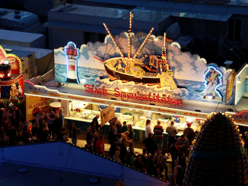 103. Hofer Volksfest Übersichtsaufnahmen vom Dacher der Freiheitshalle  – Foto 37