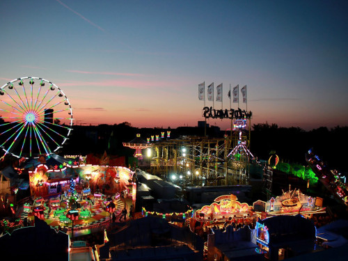 103. Hofer Volksfest Übersichtsaufnahmen vom Dacher der Freiheitshalle  – Foto 39