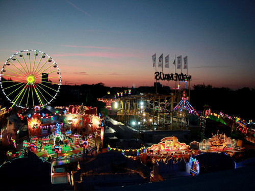 103. Hofer Volksfest Übersichtsaufnahmen vom Dacher der Freiheitshalle  – Foto 42