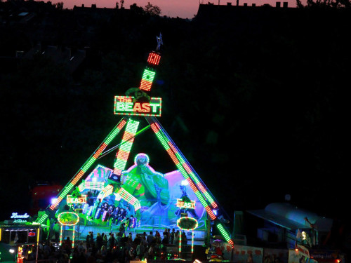 103. Hofer Volksfest Übersichtsaufnahmen vom Dacher der Freiheitshalle  – Foto 45
