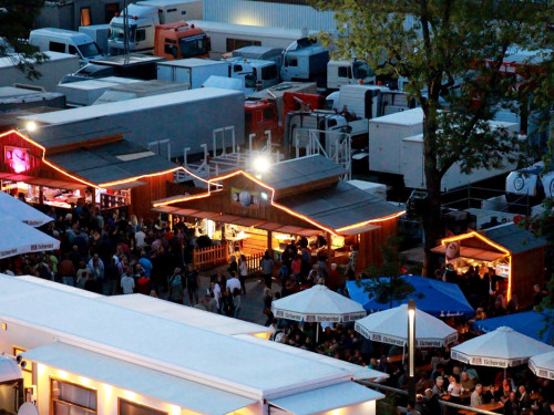 103. Hofer Volksfest Übersichtsaufnahmen vom Dacher der Freiheitshalle  – Foto 49