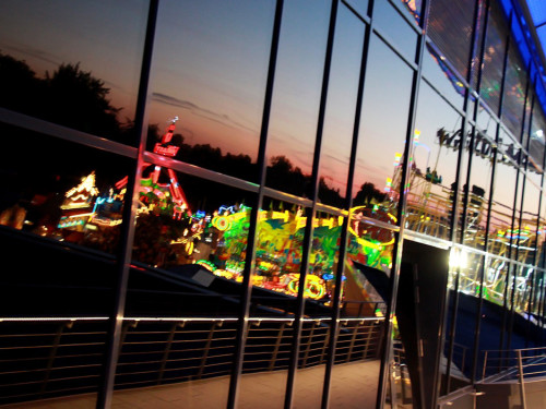 103. Hofer Volksfest Übersichtsaufnahmen vom Dacher der Freiheitshalle  – Foto 51