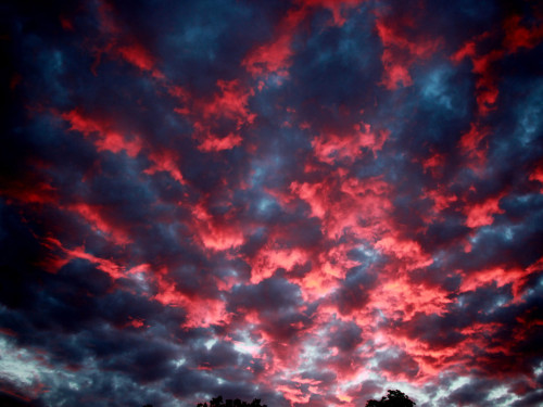 Sonnenaufgang Wolkenbildung – Foto 3