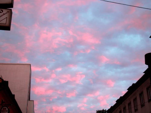 Sonnenaufgang Wolkenbildung – Foto 4