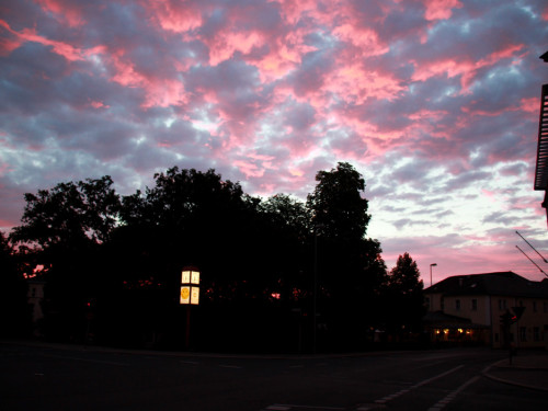 Sonnenaufgang Wolkenbildung – Foto 6