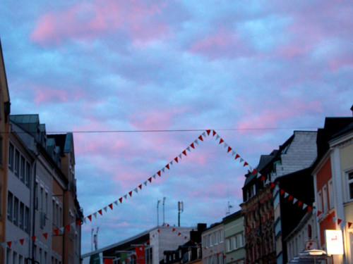 Sonnenaufgang Wolkenbildung – Foto 8