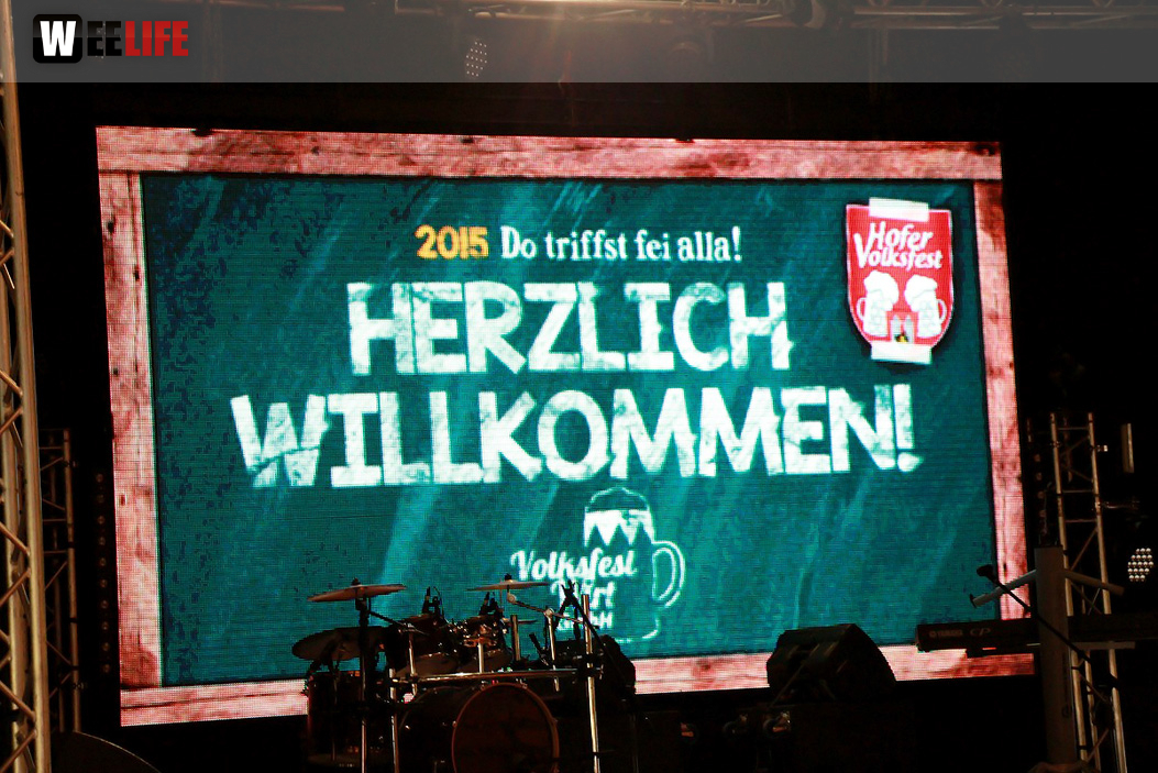 103. Hofer Volksfest 9.Tag Nachmittag