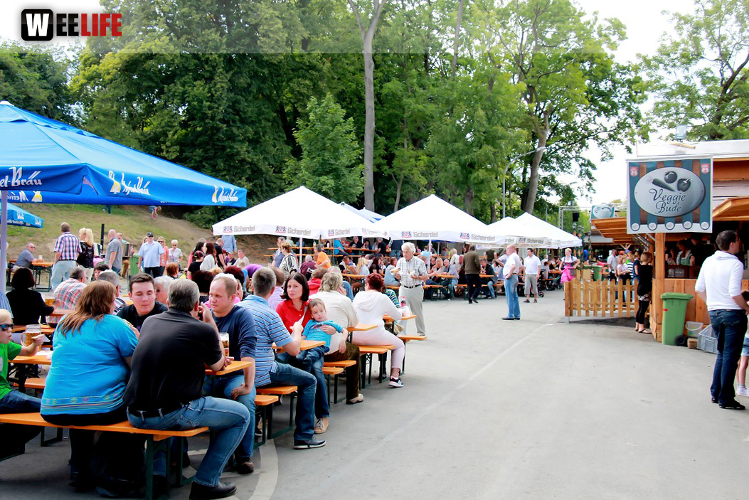 103. Hofer Volksfest 9.Tag Nachmittag