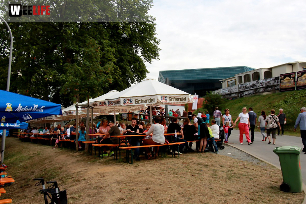 103. Hofer Volksfest 9.Tag Nachmittag
