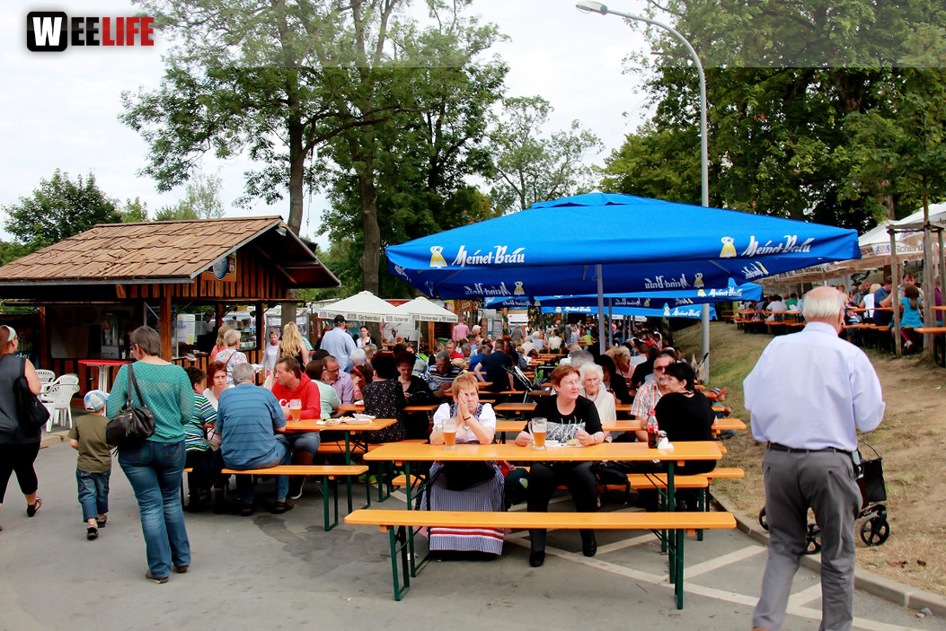 103. Hofer Volksfest 9.Tag Nachmittag
