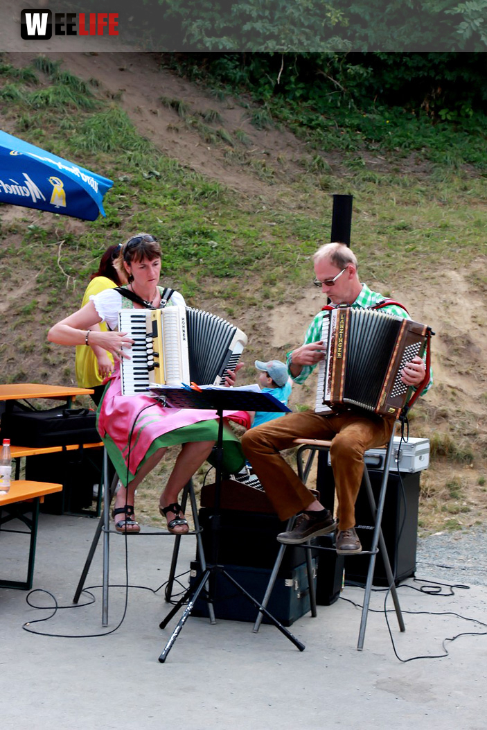 103. Hofer Volksfest 9.Tag Nachmittag