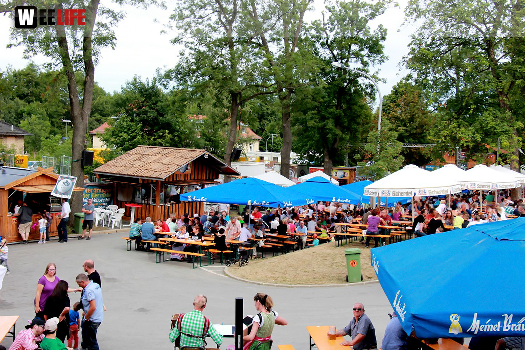 103. Hofer Volksfest 9.Tag Nachmittag