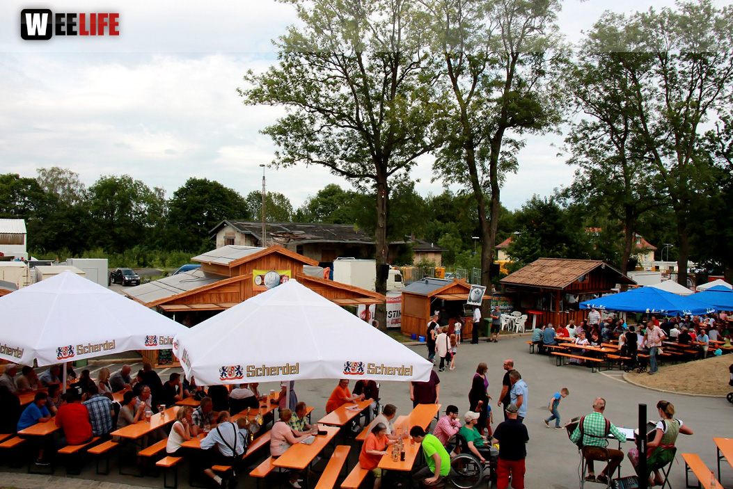103. Hofer Volksfest 9.Tag Nachmittag
