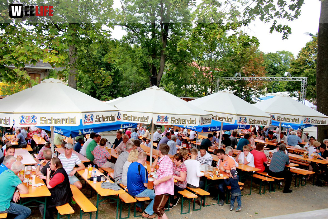103. Hofer Volksfest 9.Tag Nachmittag