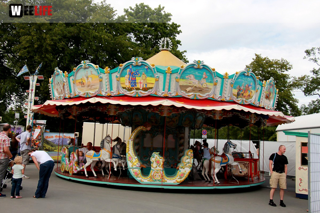 103. Hofer Volksfest 9.Tag Nachmittag