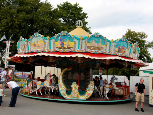 103. Hofer Volksfest 9.Tag Nachmittag – Foto 14