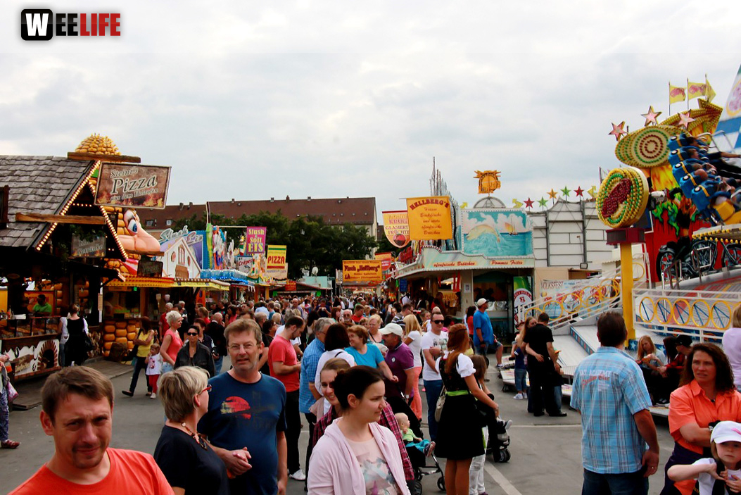 103. Hofer Volksfest 9.Tag Nachmittag