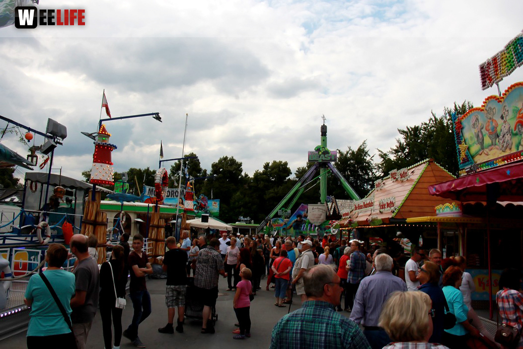 103. Hofer Volksfest 9.Tag Nachmittag