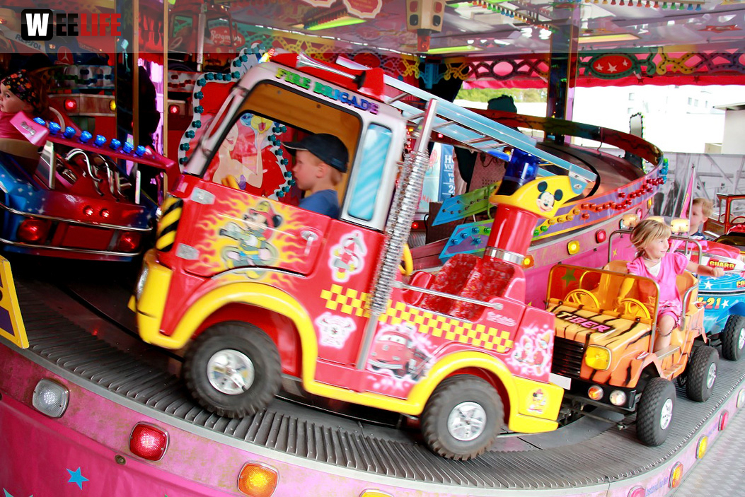 103. Hofer Volksfest 9.Tag Nachmittag