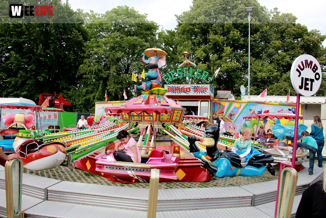 103. Hofer Volksfest 9.Tag Nachmittag